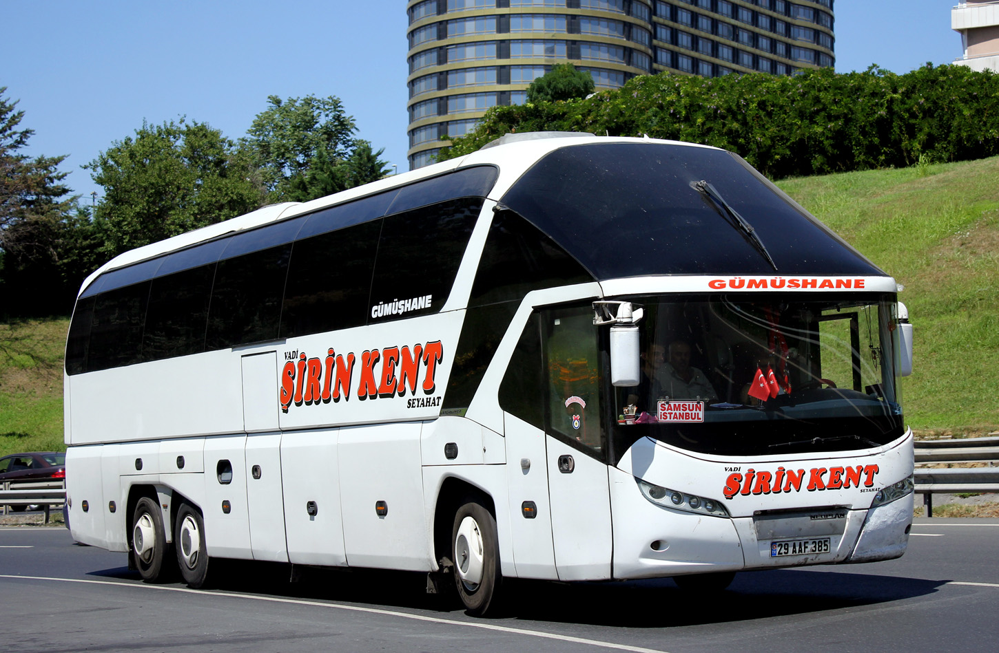 Турция, Neoplan P12 N5218/3SHDL Starliner L № 29 AAF 385