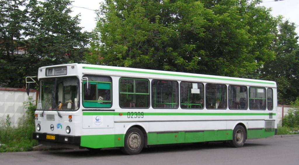 Москва, ЛиАЗ-5256.25 № 02309