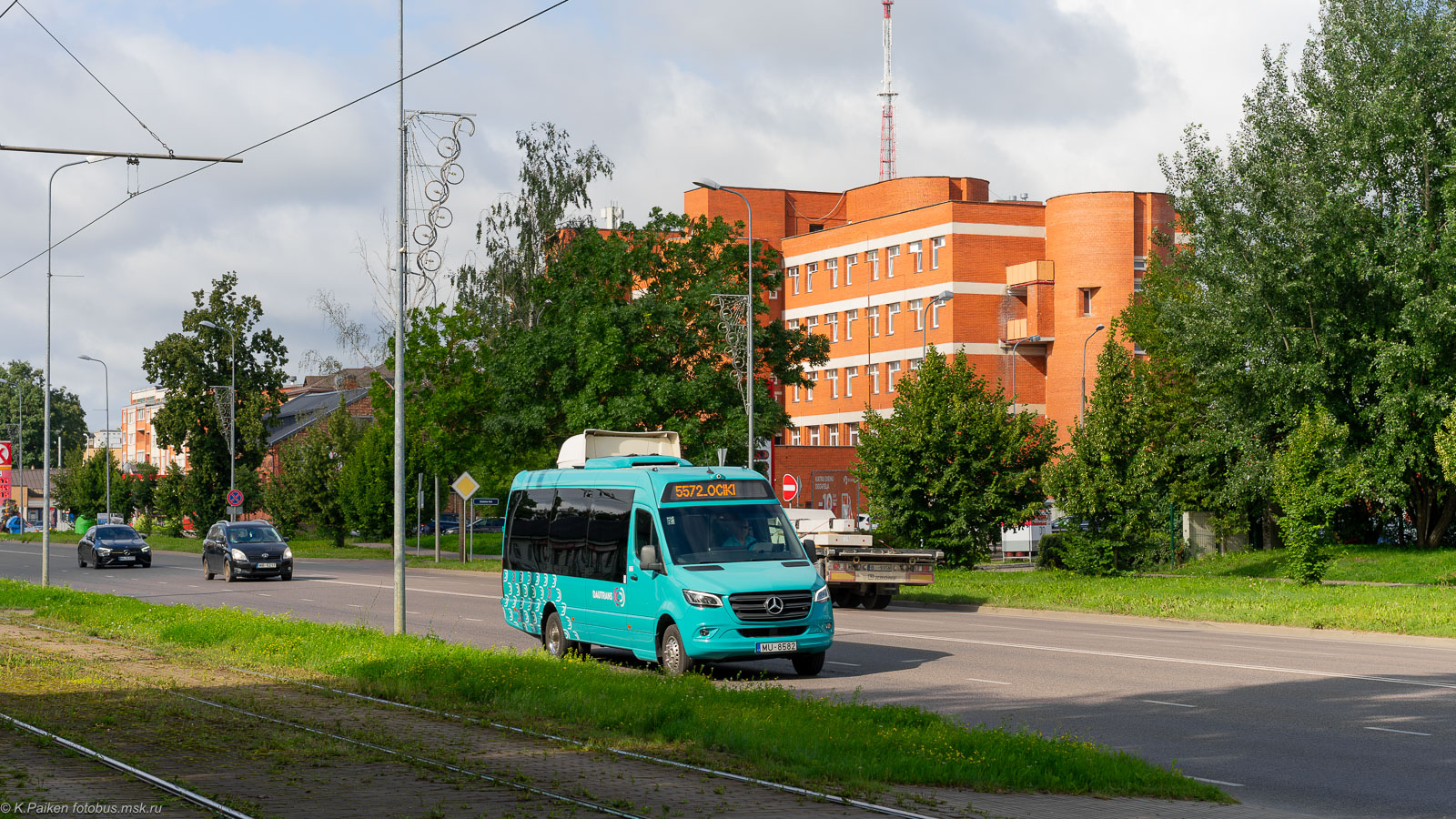 Латвия, (модель неизвестна) № MU-8582