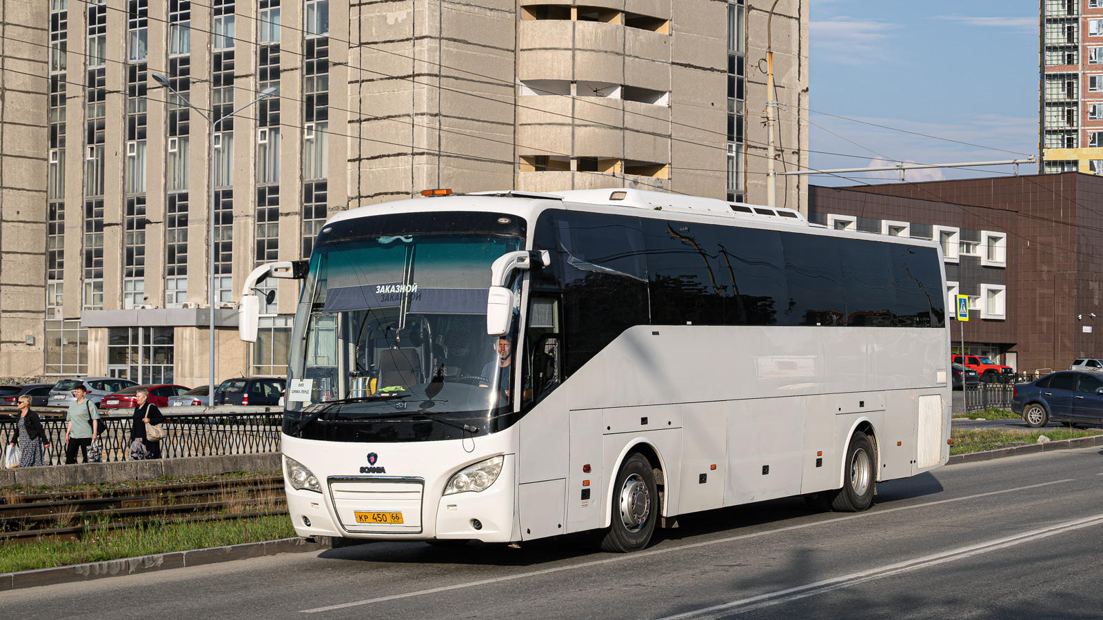 Свердловская область, Higer A80 № КР 450 66