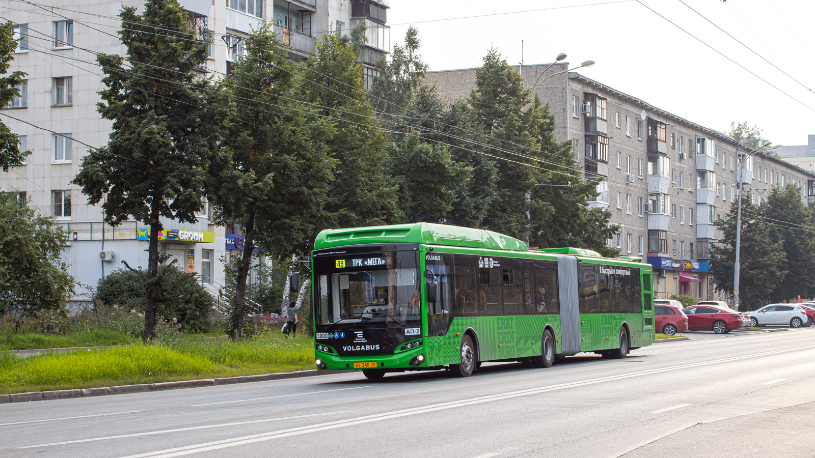 Свердловская область, Volgabus-6271.G2 № 3000