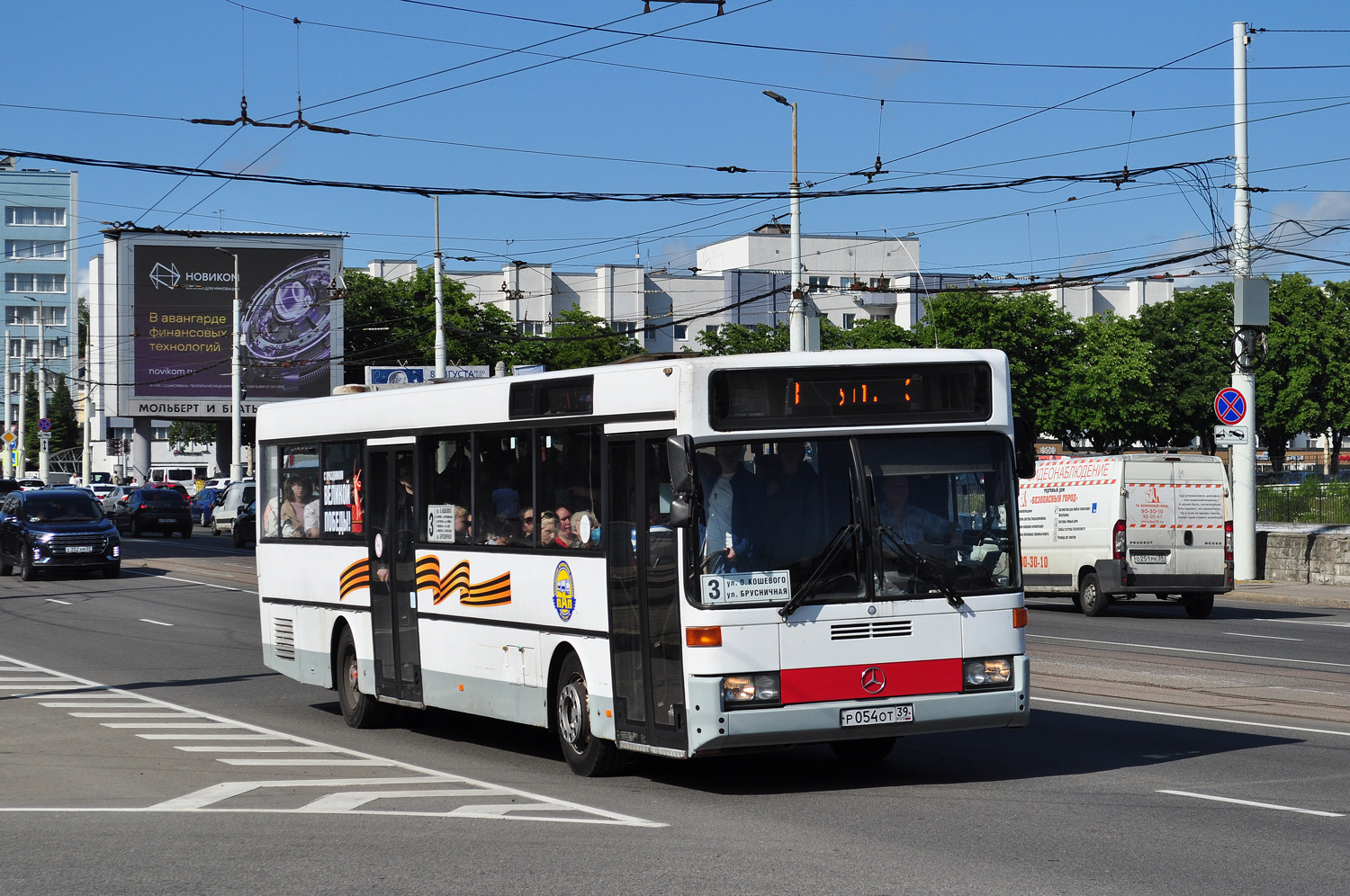 Калининградская область, Mercedes-Benz O405 № Р 054 ОТ 39 Калининградская область, Mercedes-Benz O405 № Р 054 ОТ 39