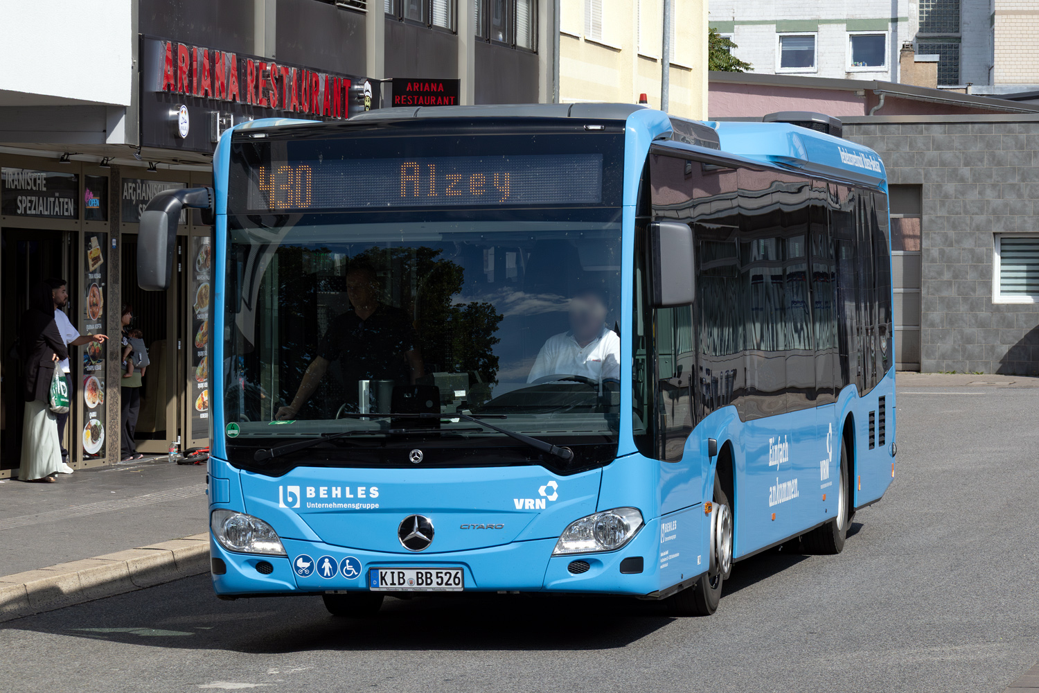Рейнланд-Пфальц, Mercedes-Benz Citaro C2 LE hybrid № KIB-BB 526