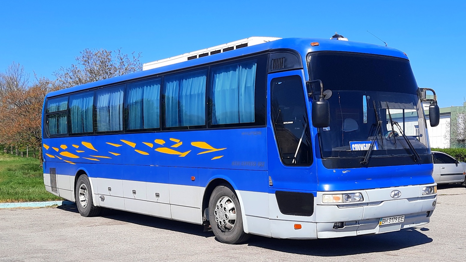 Одесская область, Hyundai AeroExpress HSX № BH 3179 EE