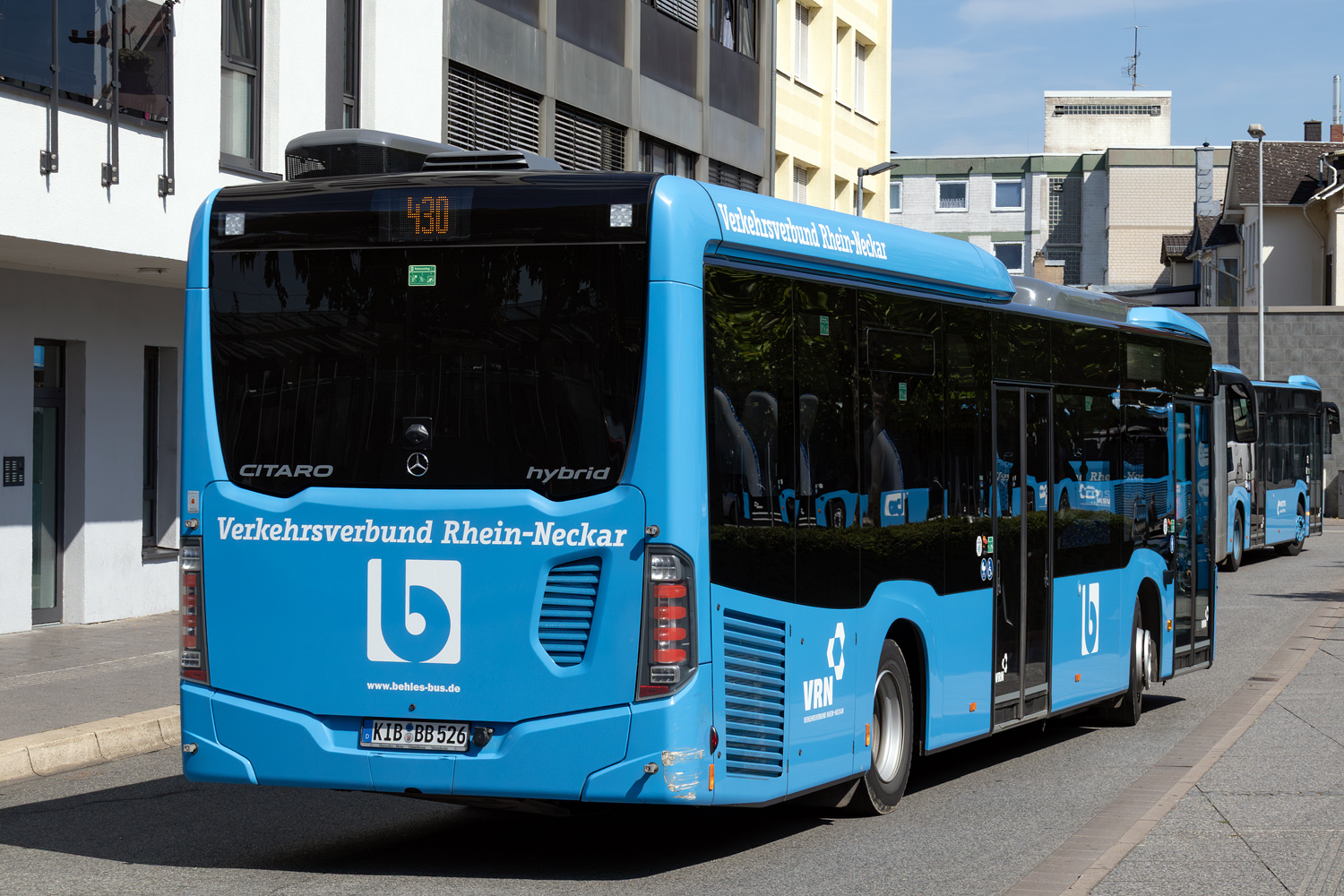 Рейнланд-Пфальц, Mercedes-Benz Citaro C2 LE hybrid № KIB-BB 526