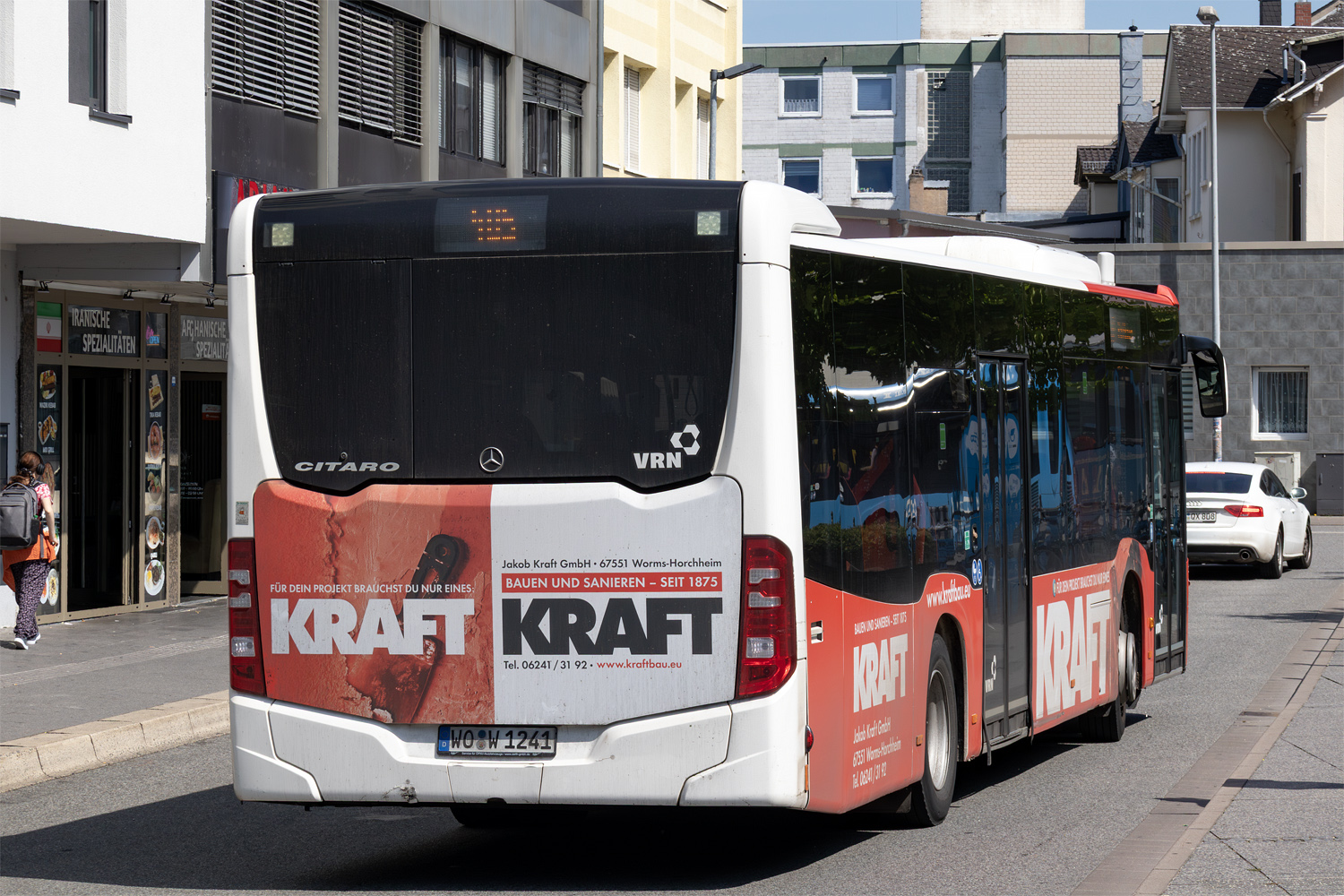 Рейнланд-Пфальц, Mercedes-Benz Citaro C2 Ü № WO-W 1241