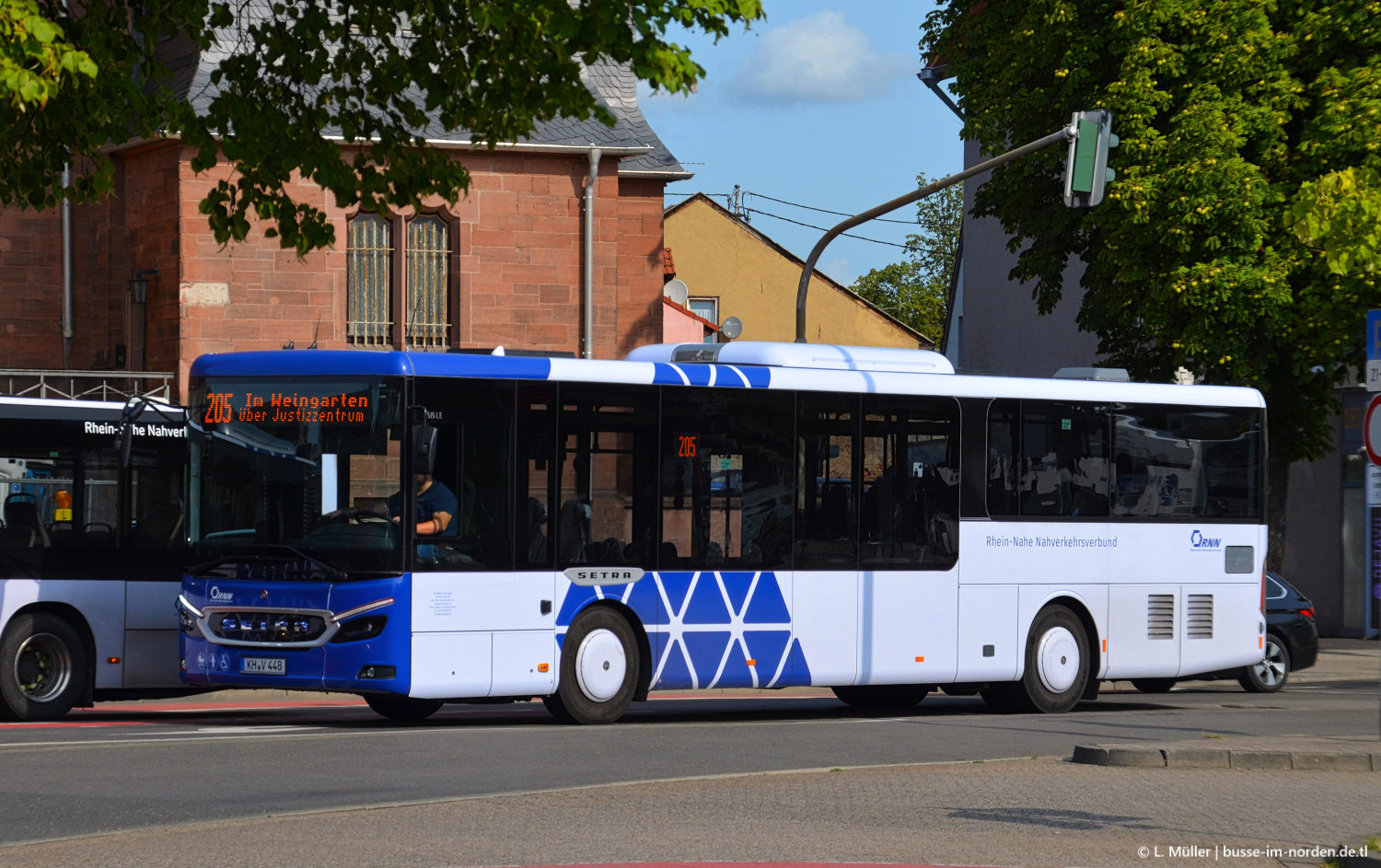 Рейнланд-Пфальц, Setra S515LE № KH-V 448