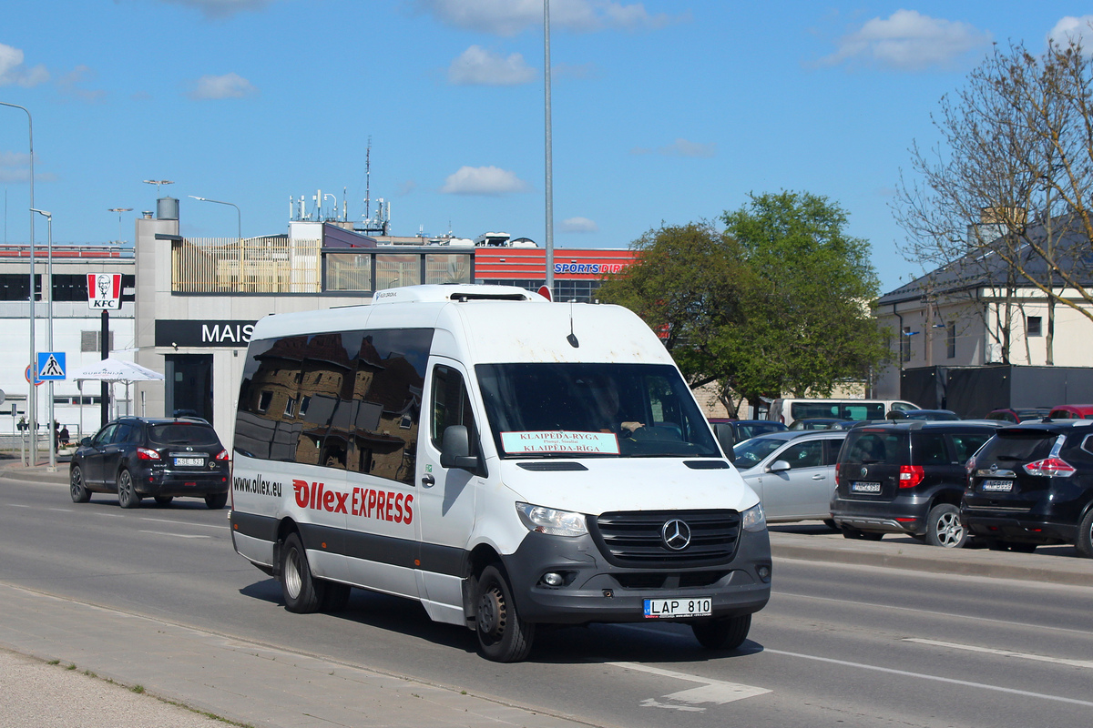 Литва, Altas Tourline № LAP 810