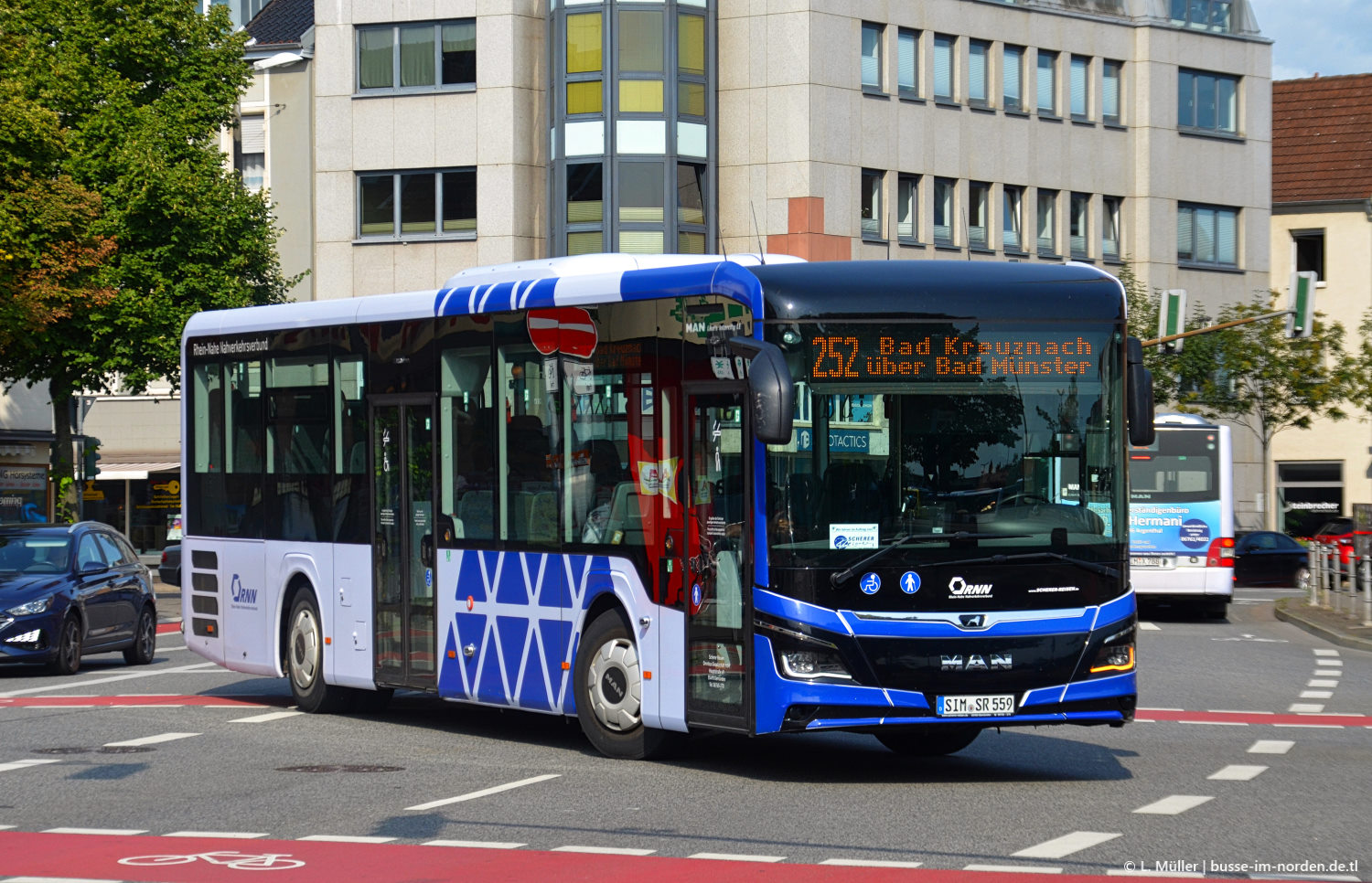 Рейнланд-Пфальц, MAN 42C Lion's Intercity LE 12 LEÜ330 № SIM-SR 559