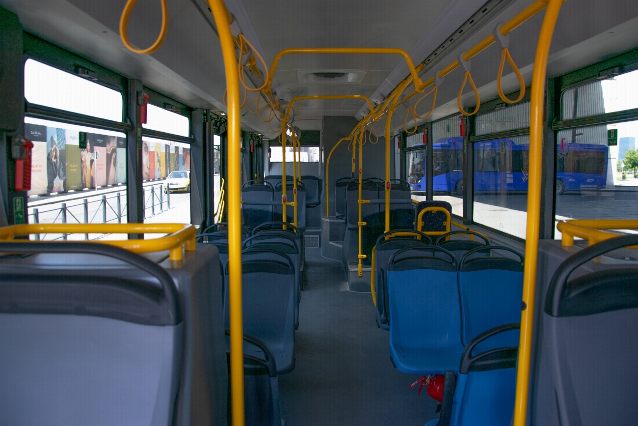 Сербия, Otokar Kent C CNG 12 № 3754