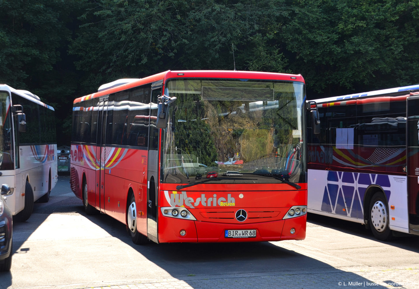 Рейнланд-Пфальц, Mercedes-Benz Intouro II EL № BIR-WR 68