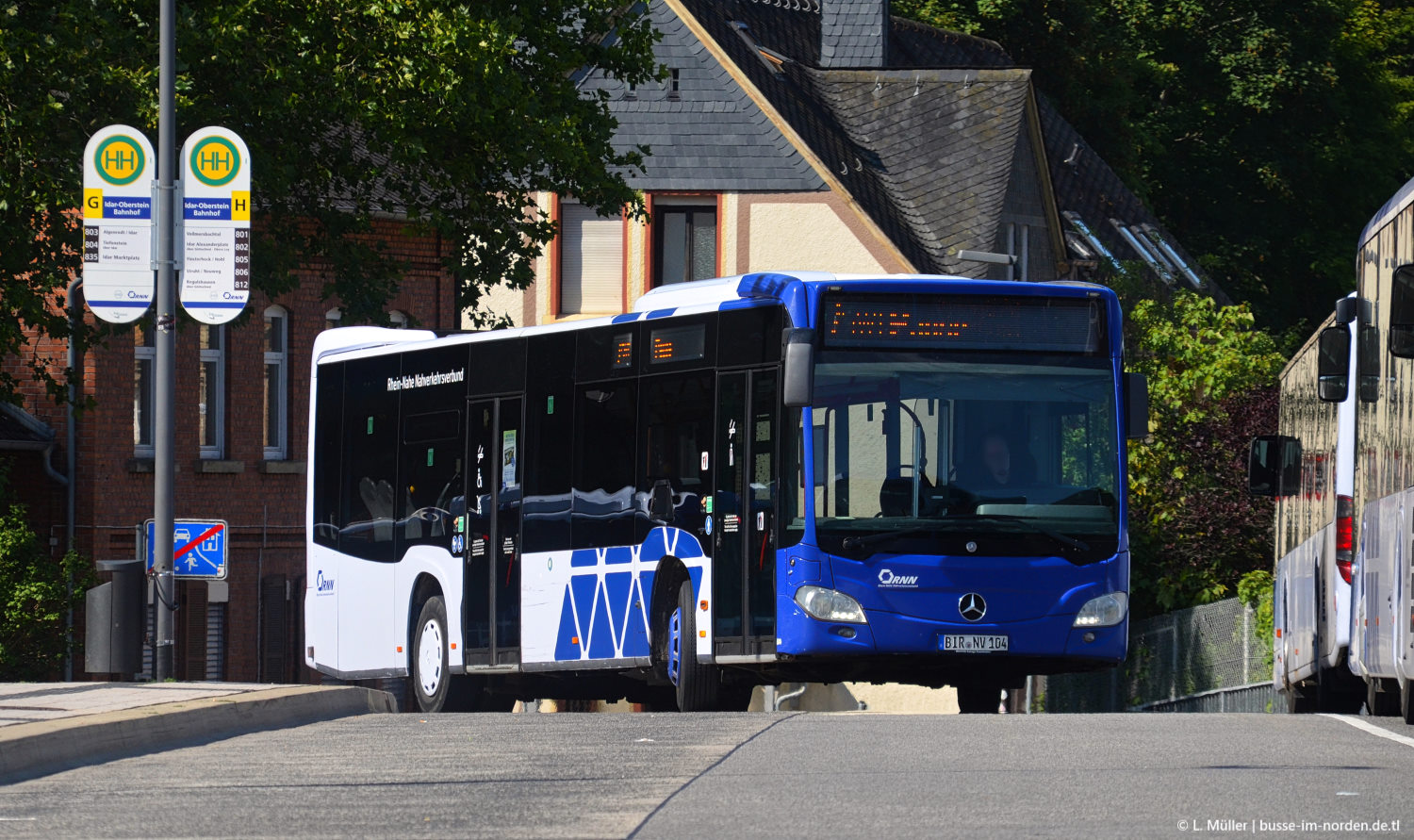 Рейнланд-Пфальц, Mercedes-Benz Citaro C2 № BIR-NV 104