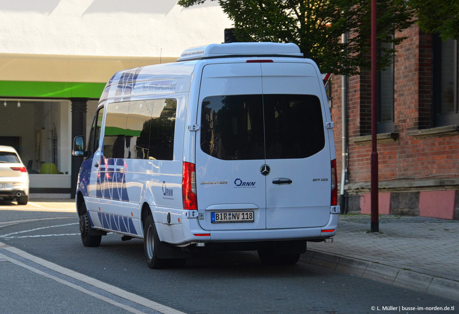 Рейнланд-Пфальц, OV Steinborn Sprinter Lord Frontniederflur № BIR-NV 118