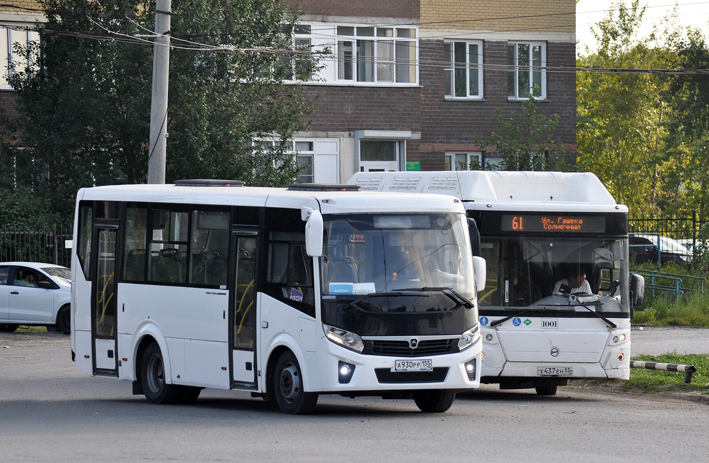 Омская область, ПАЗ-320405-04 "Vector Next" № А 930 РР 155