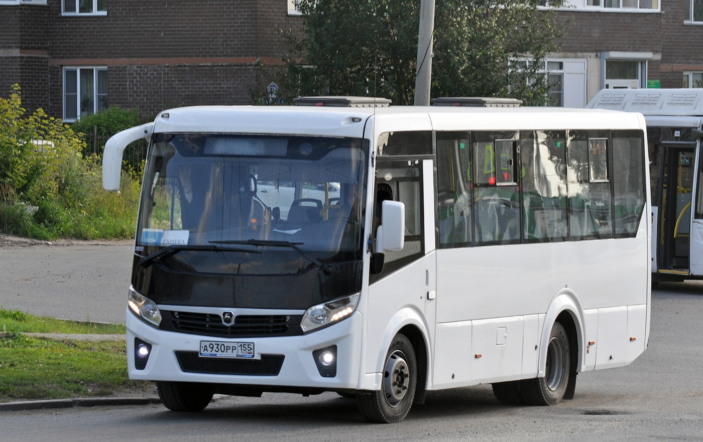 Омская вобласць, ПАЗ-320405-04 "Vector Next" № А 930 РР 155