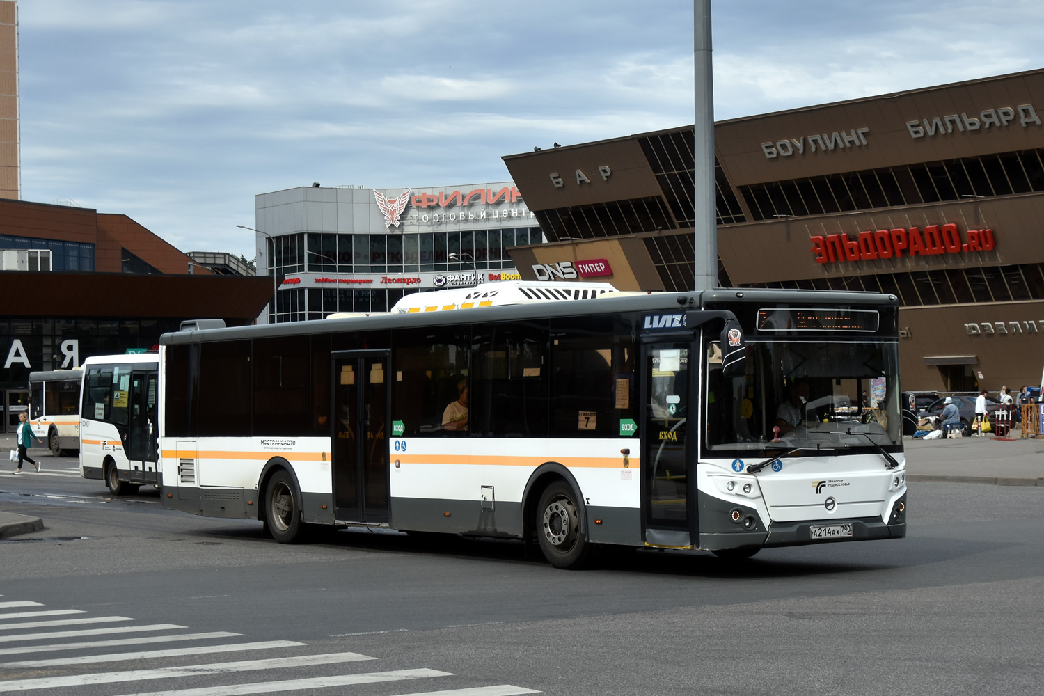 Московская область, ЛиАЗ-5292.65-03 № 111227