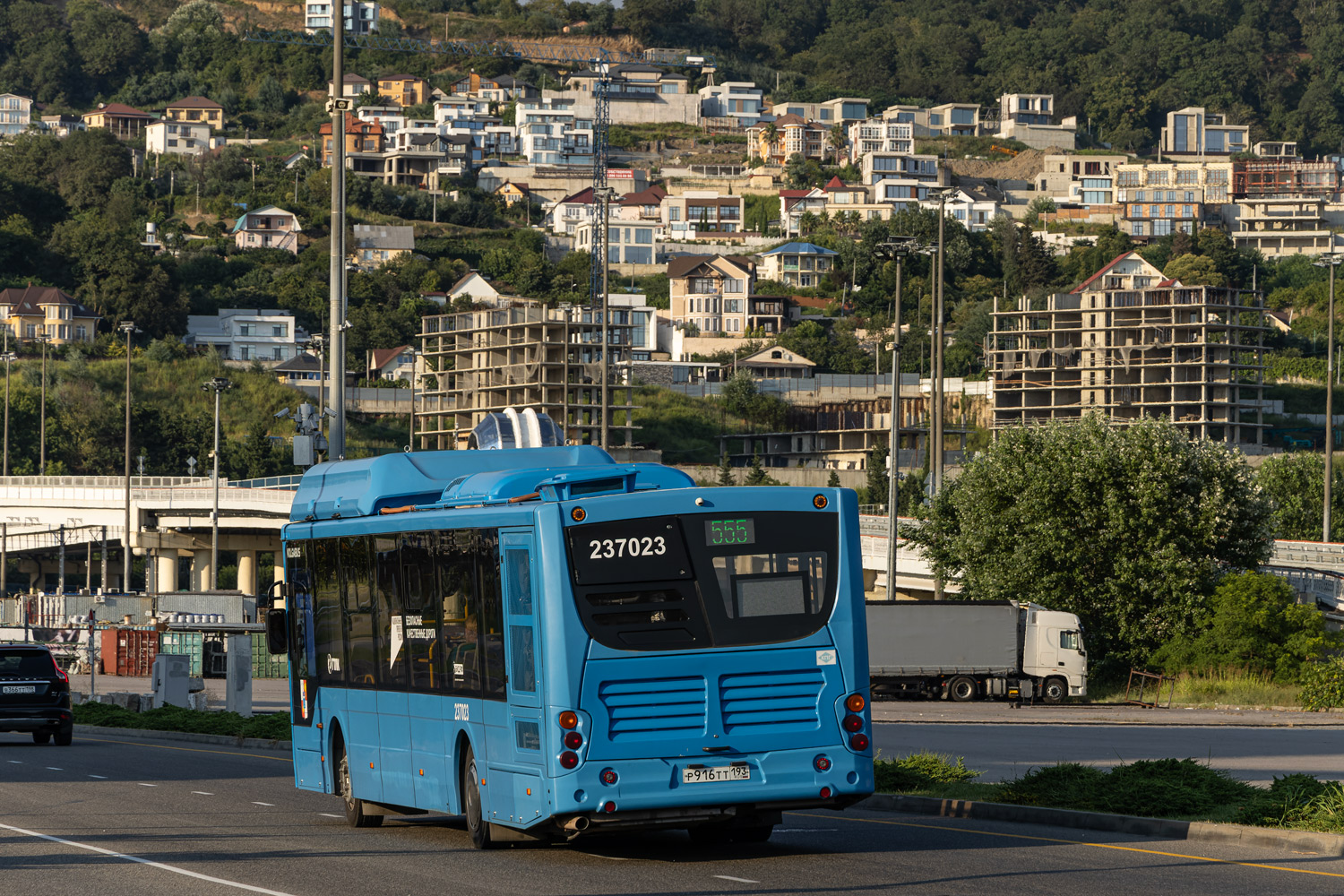 Krasnodar region, Volgabus-5270.G4 (CNG) # 237023