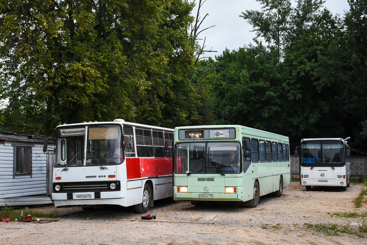 Москва, ГолАЗ-АКА-5225 № А 264 НК 799