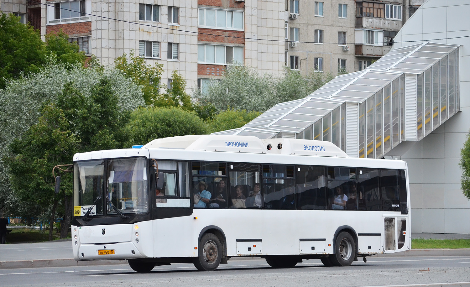 Тюменская область, НефАЗ-5299-11-31 № АО 920 72 Тюменская область, НефАЗ-5299-11-31 № АО 920 72