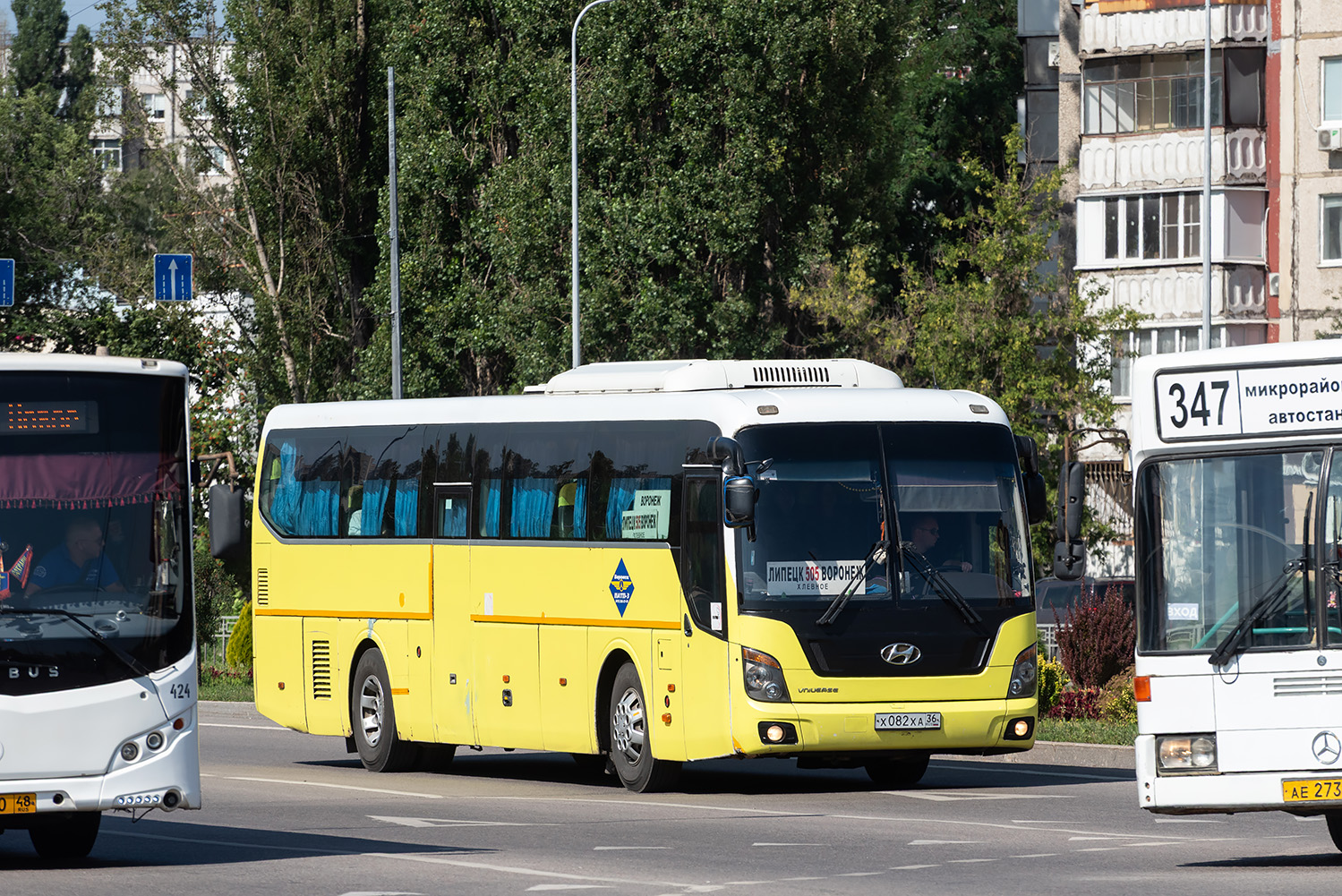 Варонежская вобласць, Hyundai Universe Space Luxury № Х 082 ХА 36