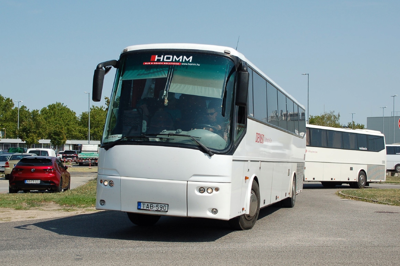 Венгрия, VDL Bova Futura FHD 127.365 № TAB-590