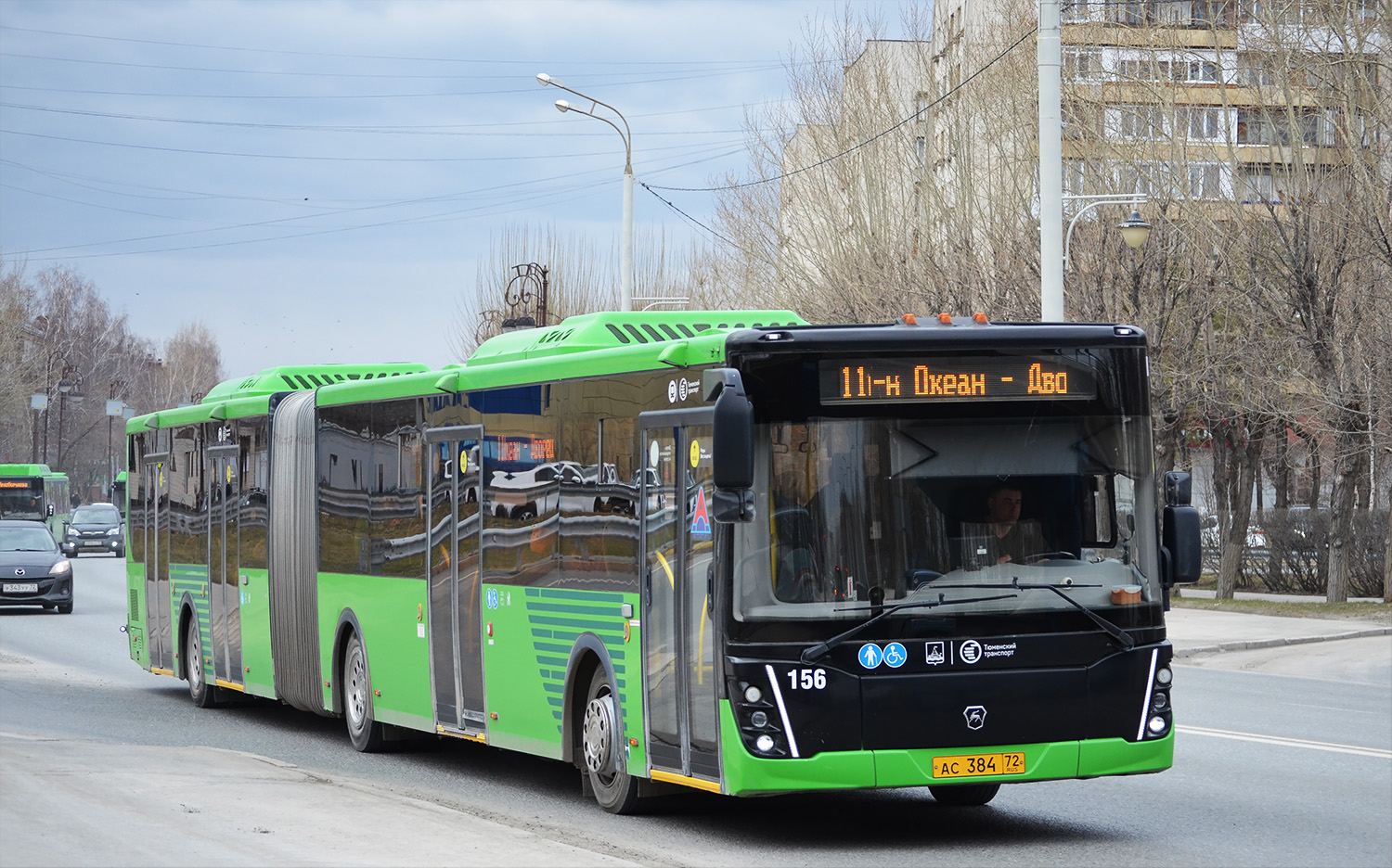 Тюменская область, ЛиАЗ-6213.65 № 156