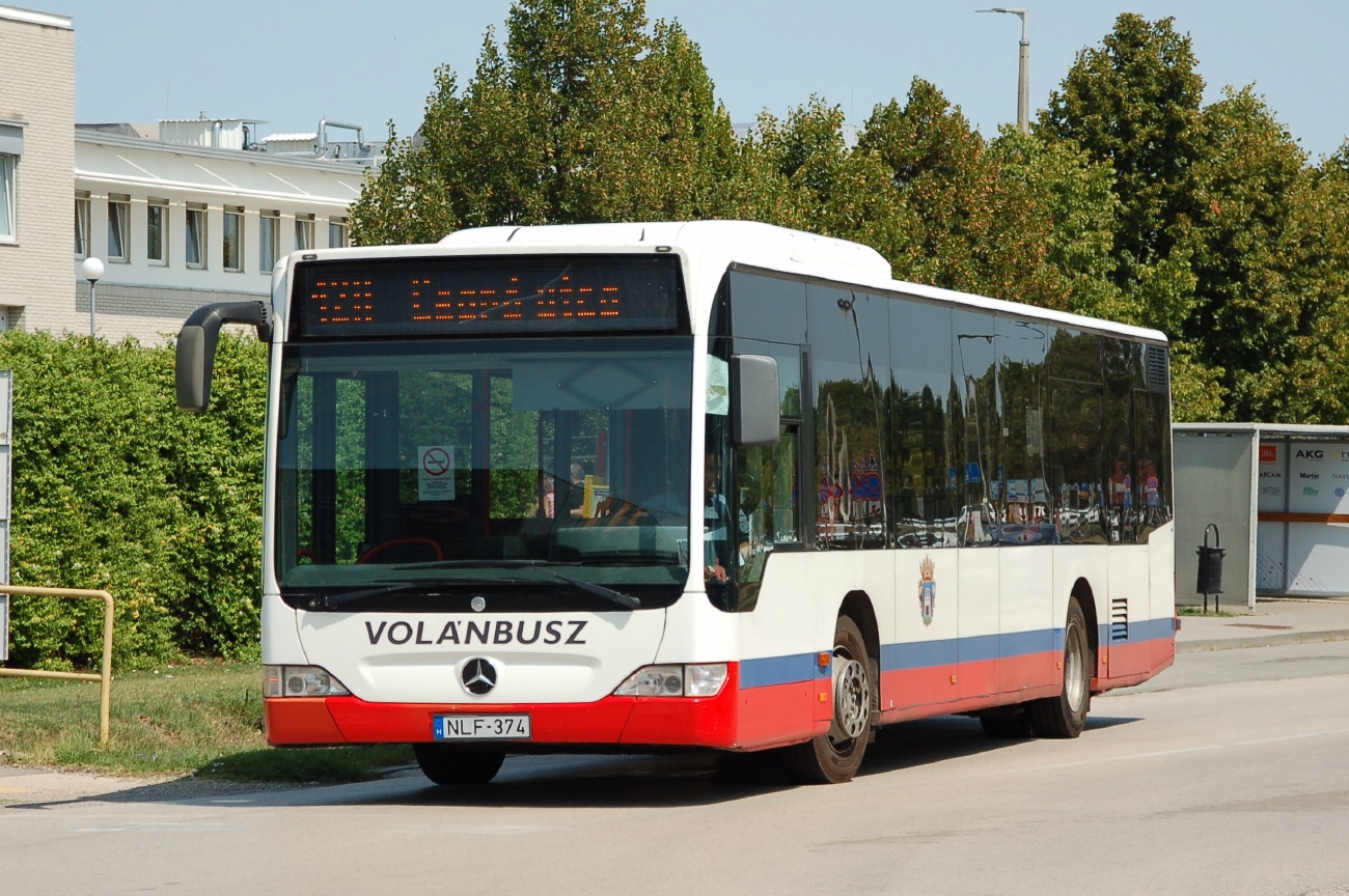 Венгрия, Mercedes-Benz O530 Citaro facelift № NLF-374