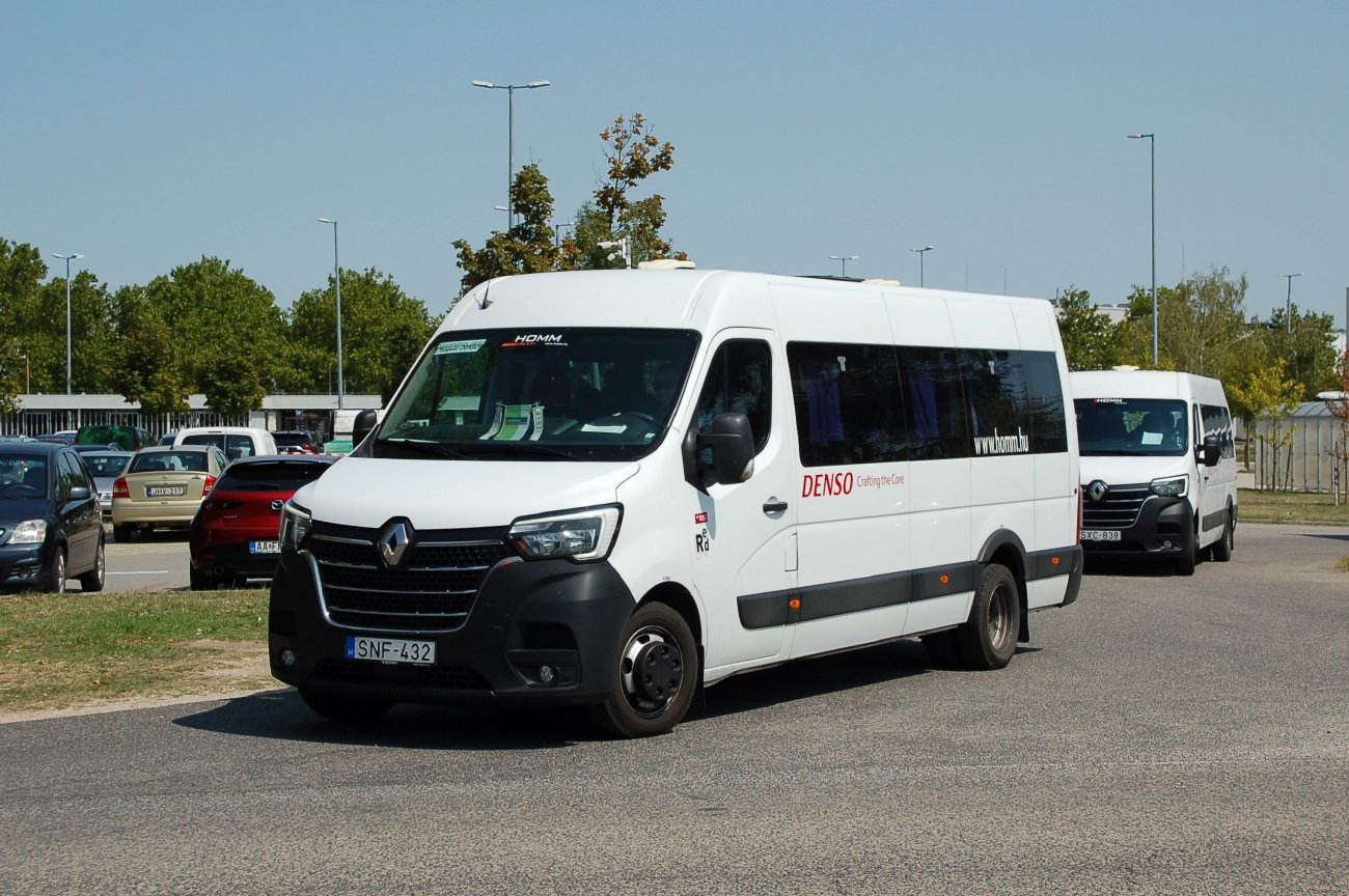 Венгрия, Renault Master III № SNF-432
