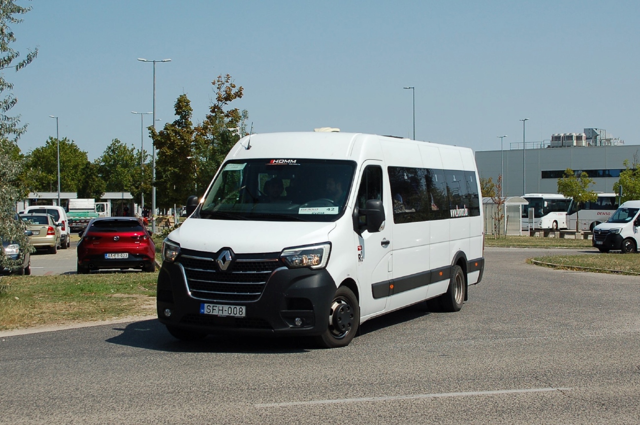 Венгрия, Renault Master III № SFH-008