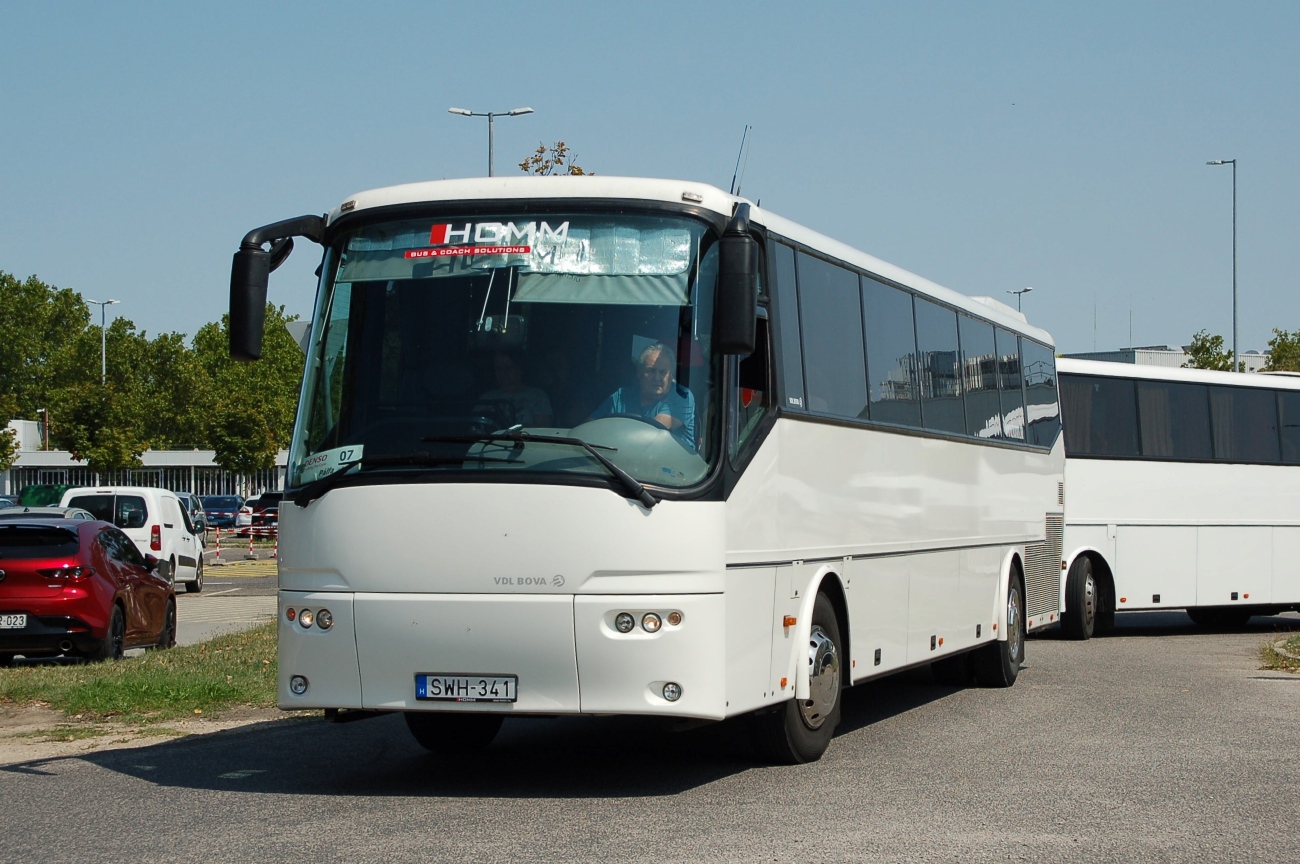 Венгрия, VDL Bova Futura FLD 127.365 № SWH-341