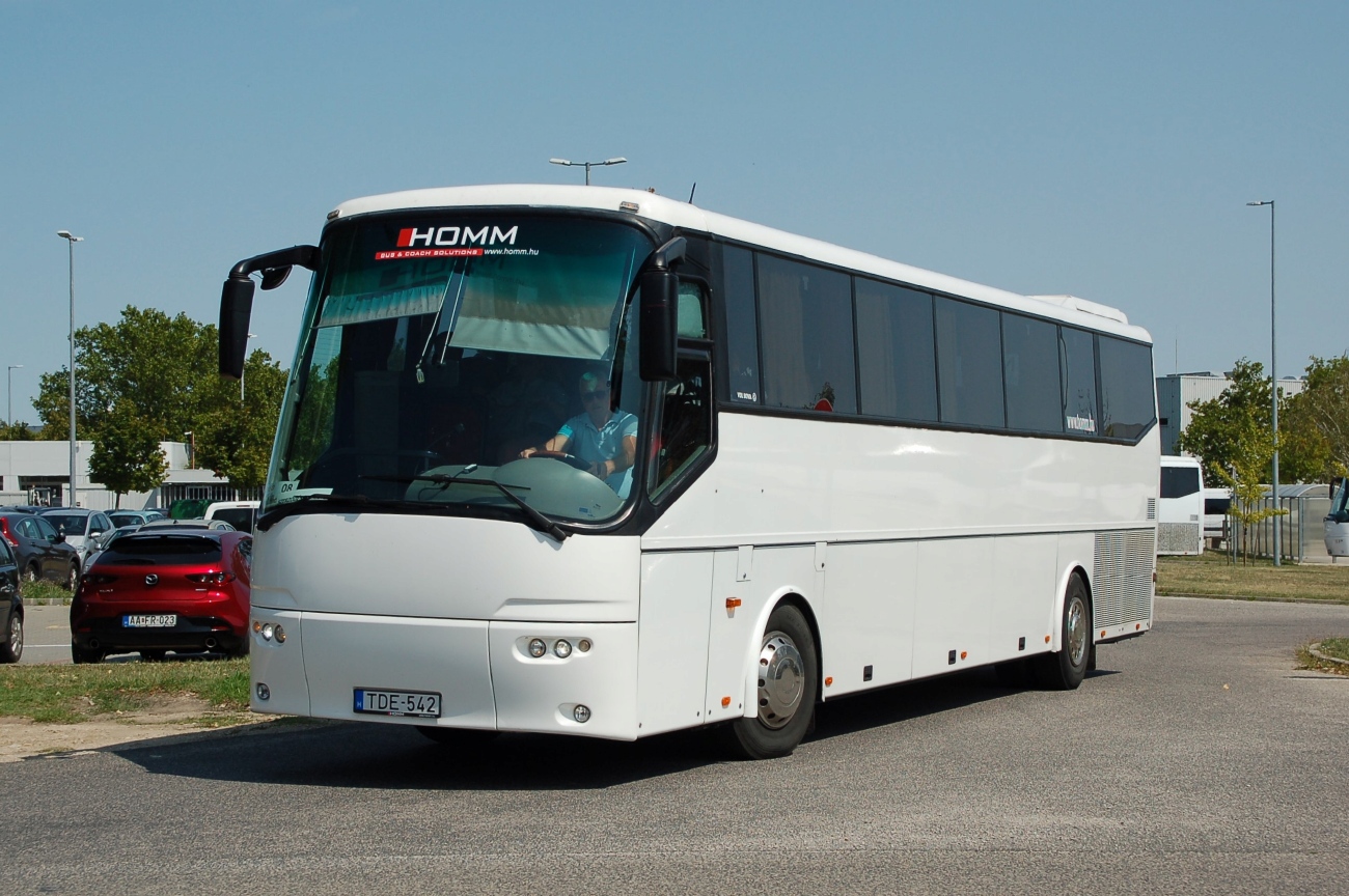Венгрия, VDL Bova Futura FHD 127.365 № TDE-542