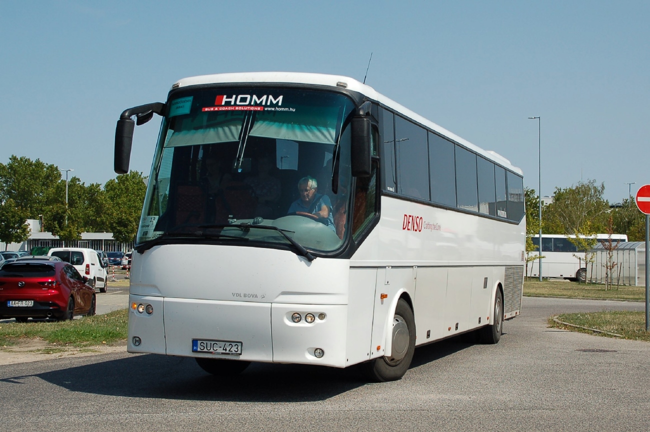 Венгрия, VDL Bova Futura FHD 127.365 № SUC-423