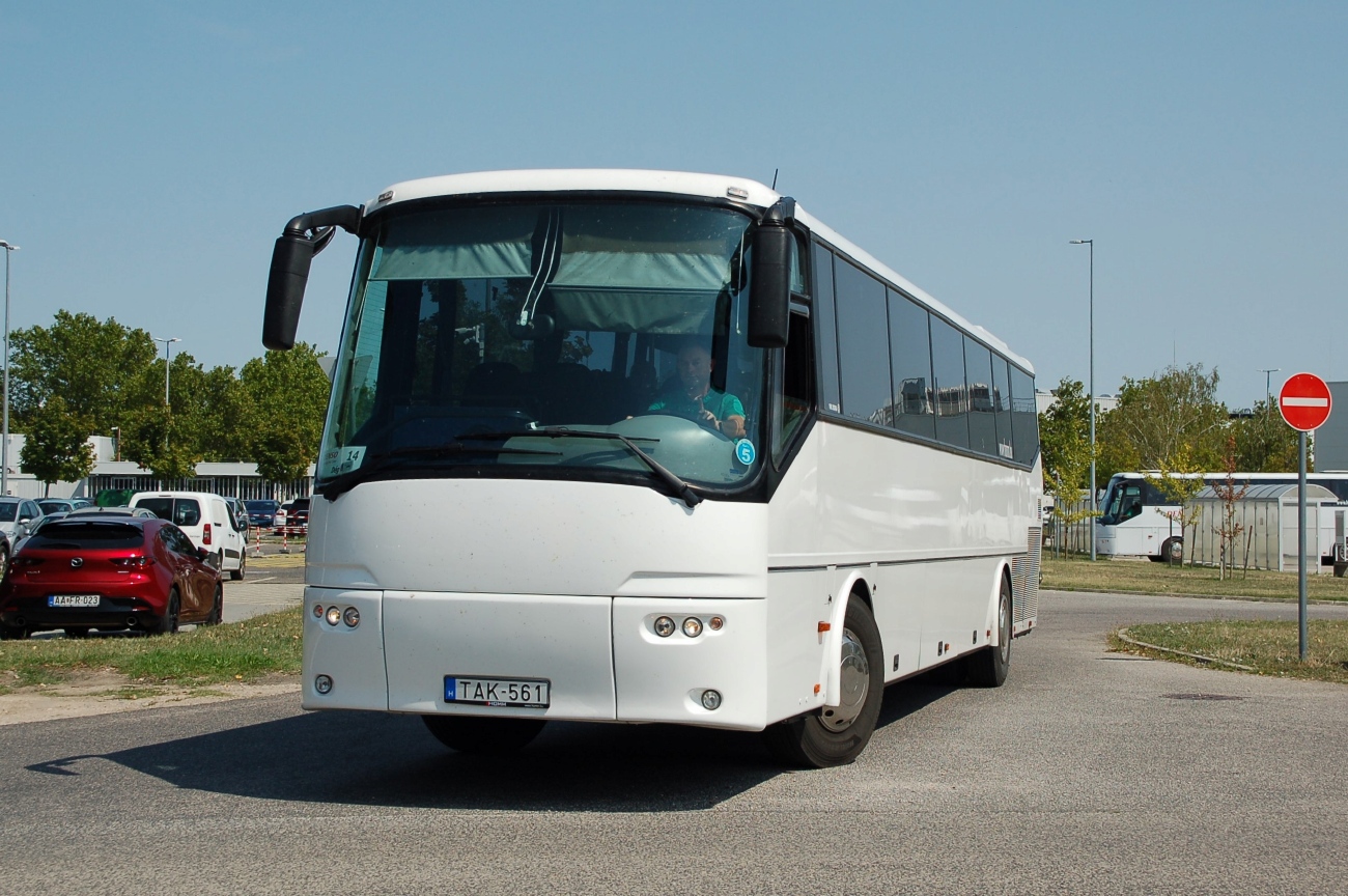 Венгрия, VDL Bova Futura FLD 127.365 № TAK-561