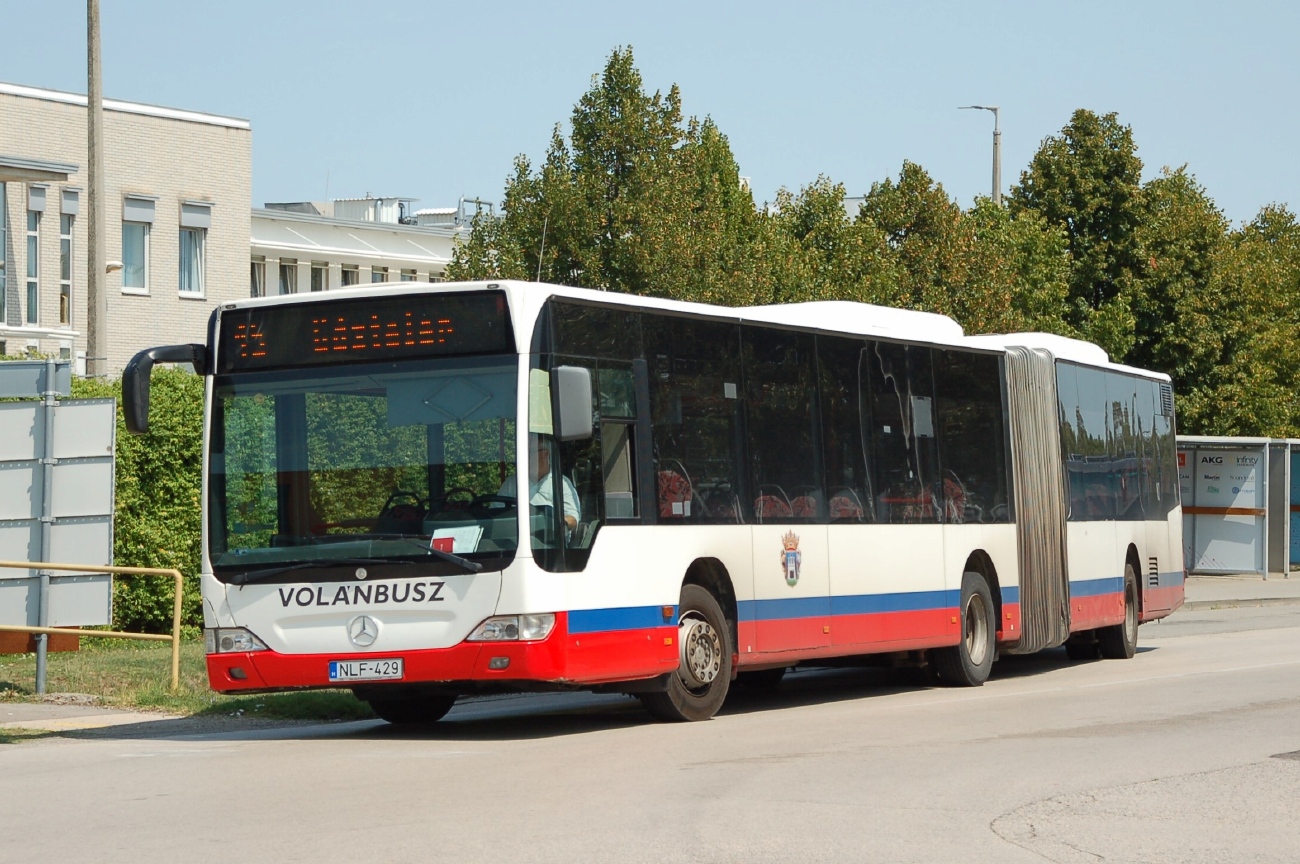 Венгрия, Mercedes-Benz O530GÜ Citaro facelift GÜ № NLF-429