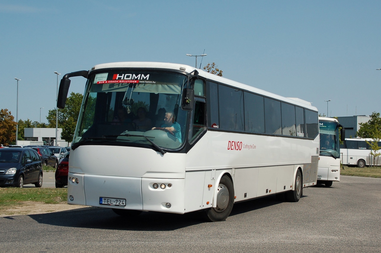 Венгрия, VDL Bova Futura FLD 127.365 № TEL-724