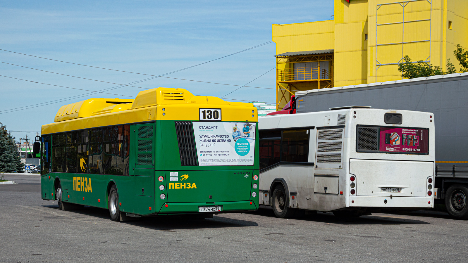 Пензенская область, МАЗ-203.948 № Т 374 МХ 58