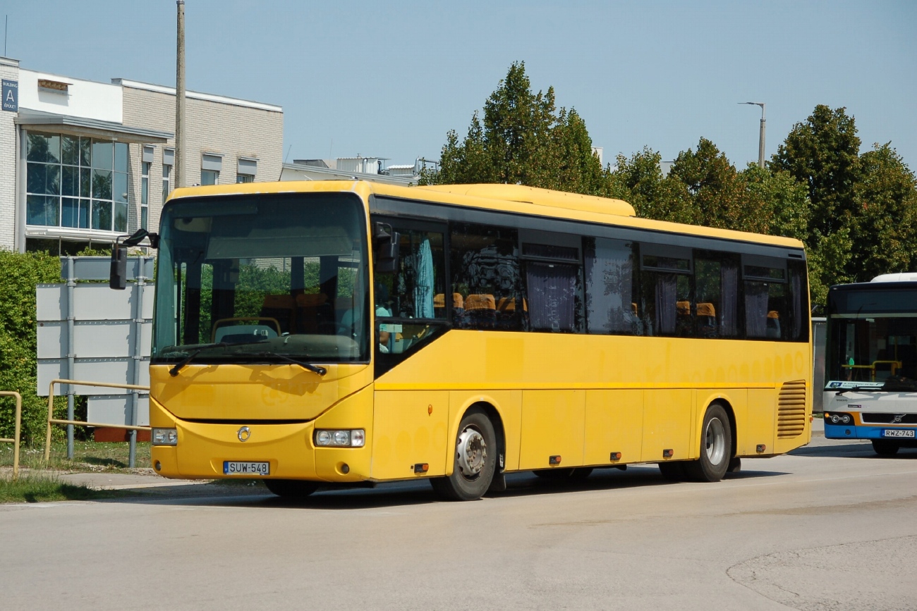 Венгрия, Irisbus Récréo 12M № SUW-548 Венгрия, Irisbus Récréo 12M № SUW-548