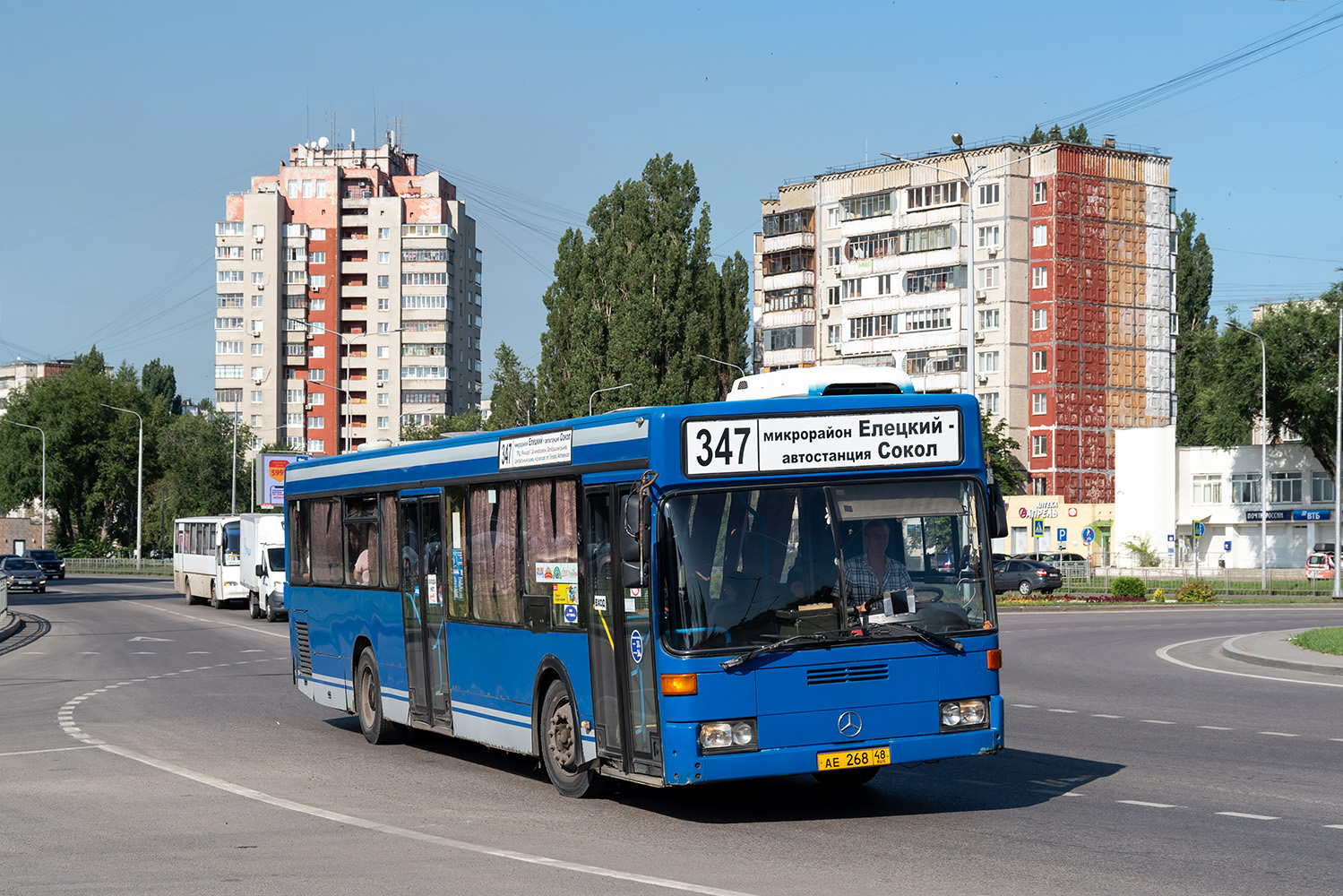 Ліпецкая вобласць, Mercedes-Benz O405N2 № АЕ 268 48