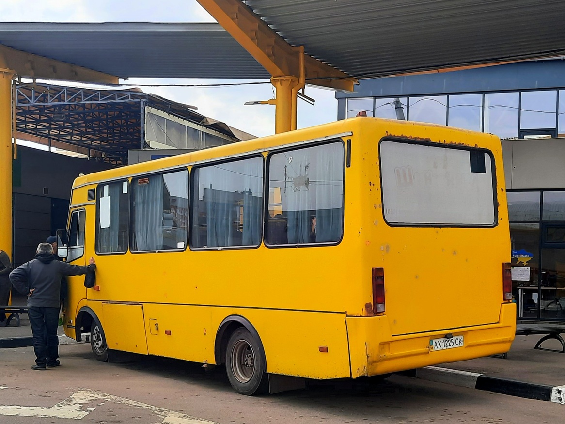 Харьковская область, БАЗ-А079.14 "Подснежник" № AX 1225 CK