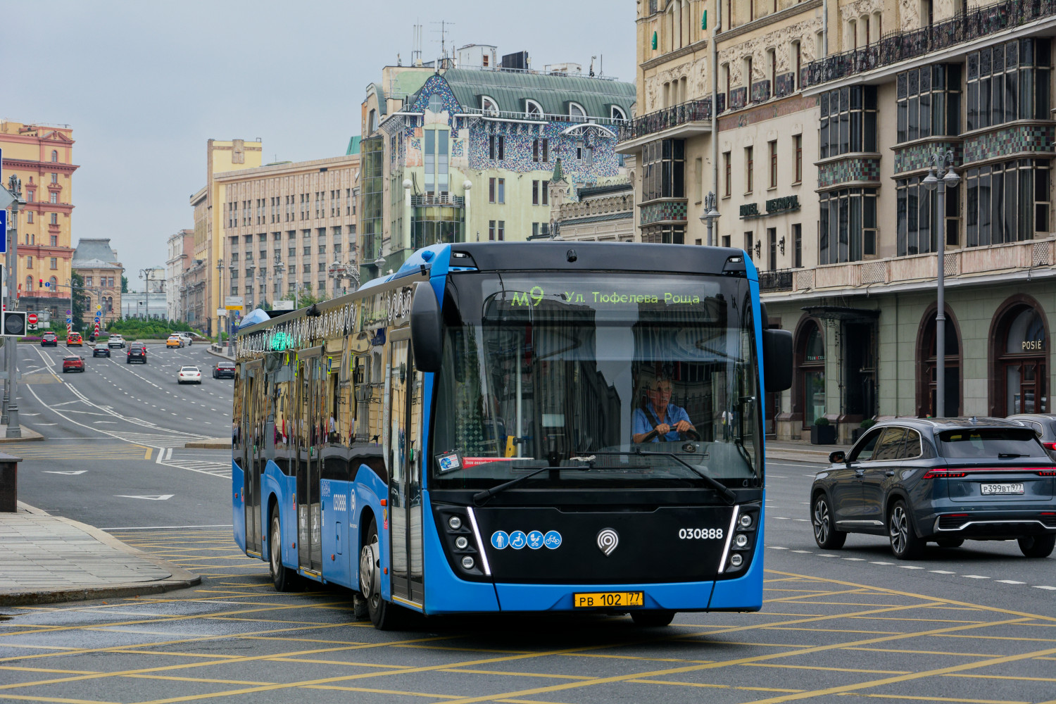 Москва, НефАЗ-5299-40-52 № 030888