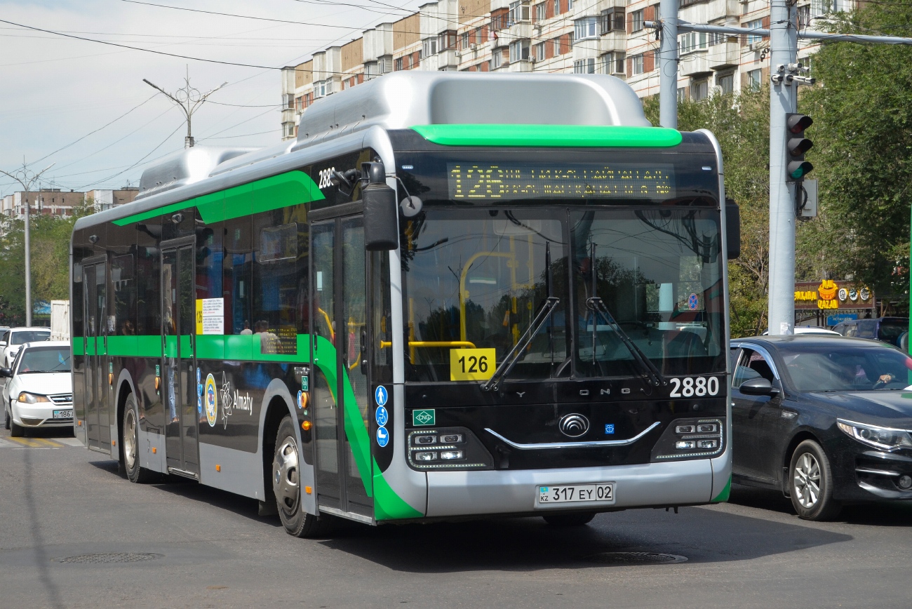 Алматы, Yutong ZK6126HG (QazTehna) № 2880