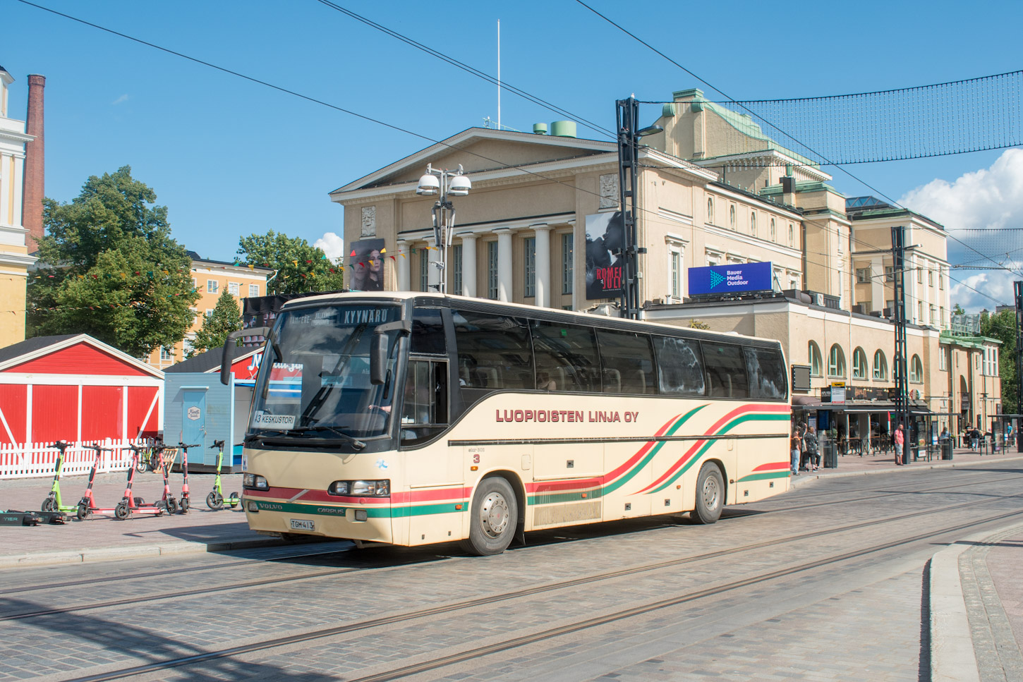 Финляндия, Carrus Star 502 № 3