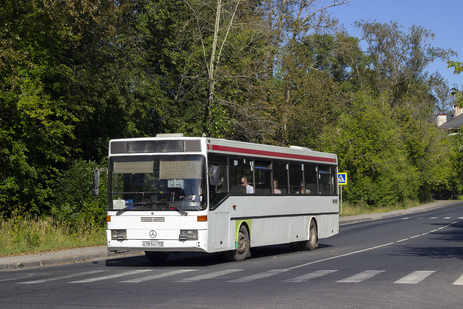 Пермский край, Mercedes-Benz O407 № К 781 ОУ 159