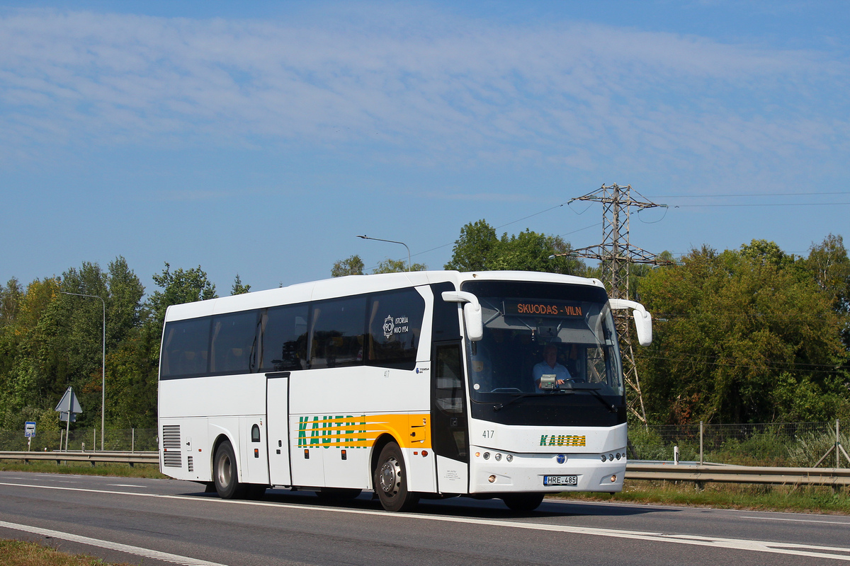 Литва, TEMSA HD 12 № 417