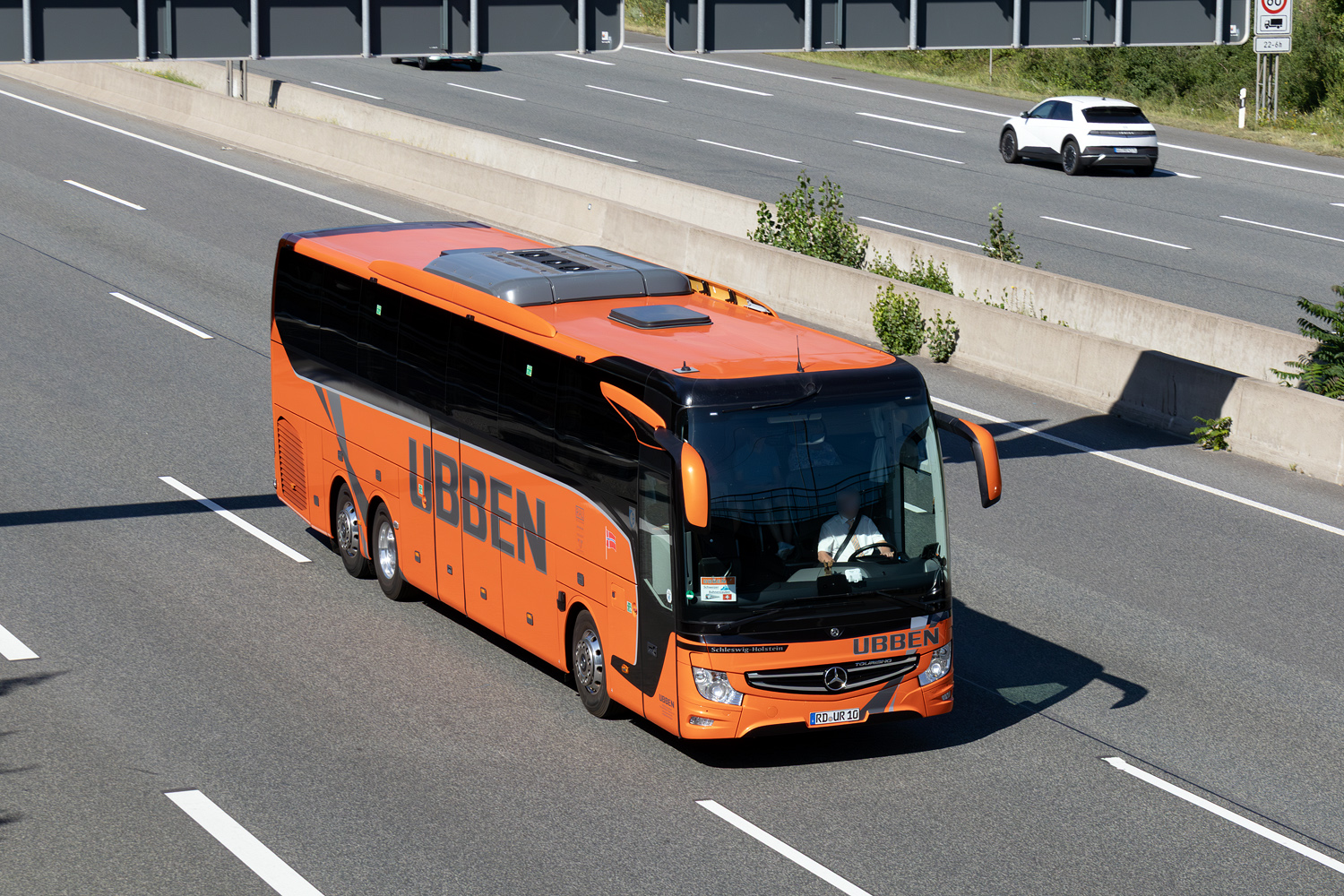 Шлезвиг-Гольштейн, Mercedes-Benz Tourismo III L 17RHD № RD-UR 10