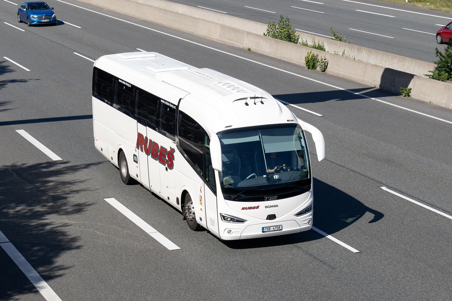 Чехия, Irizar i6 12-3,5 № 7SB 4708