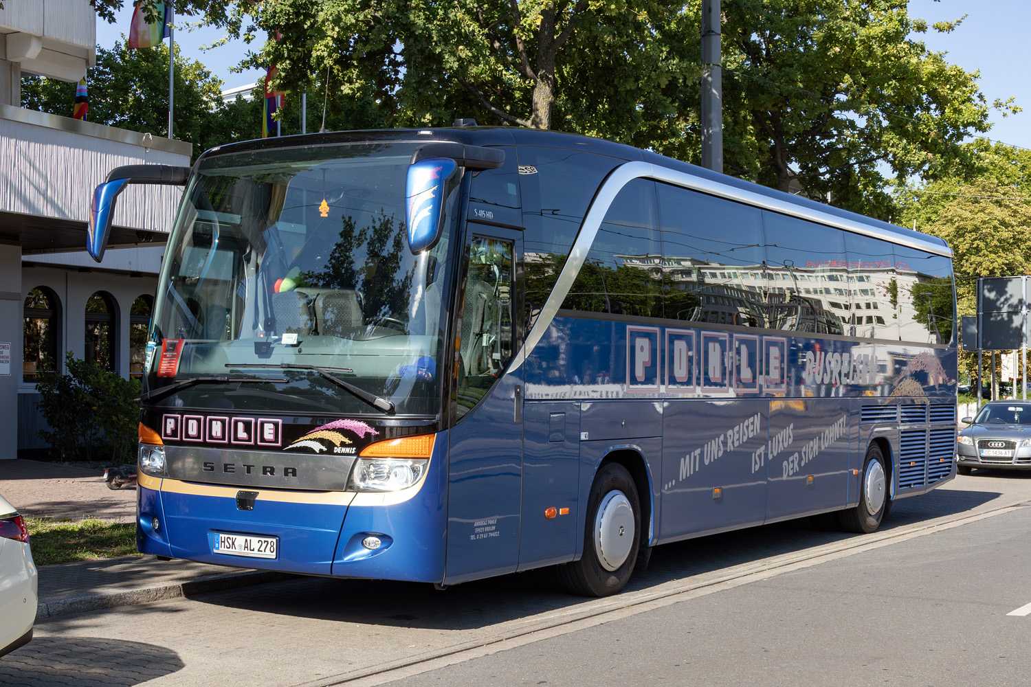 Северный Рейн-Вестфалия, Setra S415HD facelift № HSK-AL 278