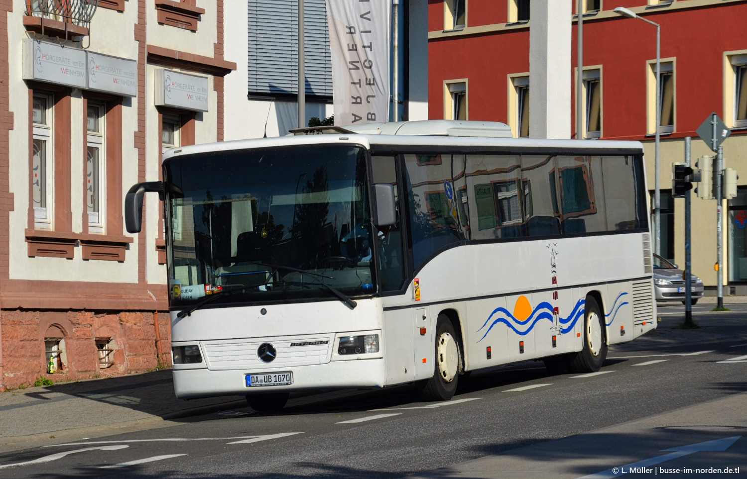 Гессен, Mercedes-Benz O550 Integro № DA-UB 1070