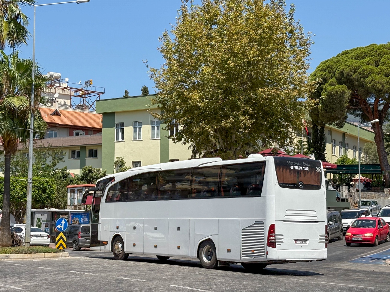 Турция, Mercedes-Benz Travego II 15SHD facelift № 229
