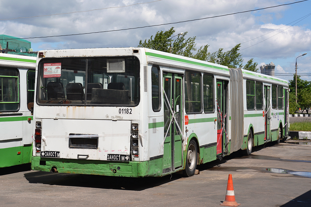 Москва, ЛиАЗ-6212.00 № 01182